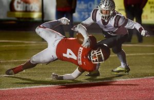 Mondrell Dean wins Huff Award as state's best defender
